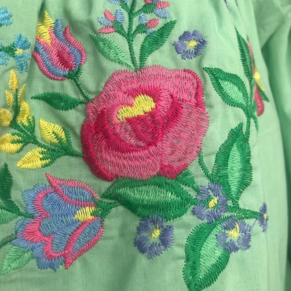 SALE NWT Umgee boutique boho embroidered dress - Picture 6 of 8